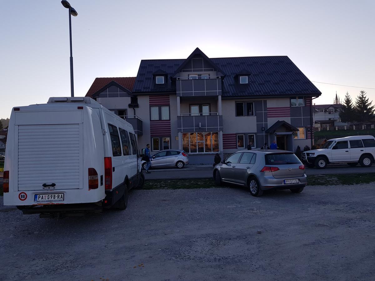 Guesthouse Vanilla Sjenica Exteriér fotografie